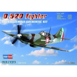 HOBBY BOSS 80237 Francuski myśliwiec D-520 - 1:72