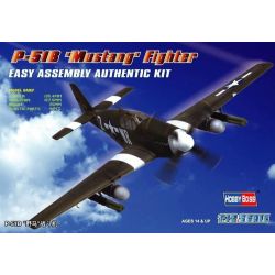 HOBBY BOSS 80242 P-51 B - 1:72