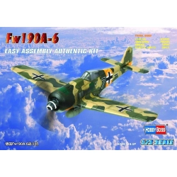 HOBBY BOSS 80245 Focke-Wulf Fw190A-6 - 1:72