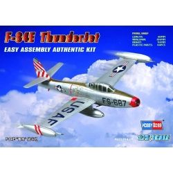 HOBBY BOSS 80246 F-84E Thunderjet - 1:72
