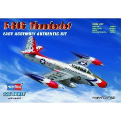 HOBBY BOSS 80247 F-84G Thunderjet Fighter - 1:72