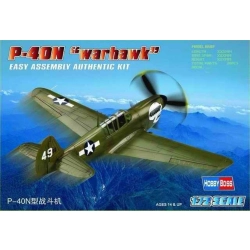 HOBBY BOSS 80252 P-40N Warhawk - 1:72
