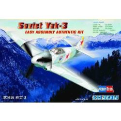 HOBBY BOSS 80255 Soviet Yak-3 - 1:72