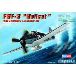 HOBBY BOSS 80256 F6F-3 Hellcat - 1:72
