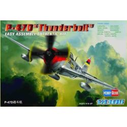 HOBBY BOSS 80257 P-47D Thunderbolt - 1:72