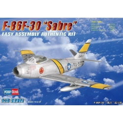 HOBBY BOSS 80258 American F-86F-30 Sabre Fighter - 1:72