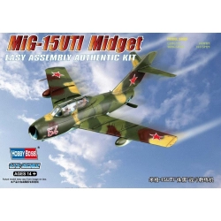 HOBBY BOSS 80262 Mig-15 UTI Midget - 1:72