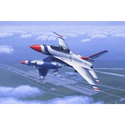HOBBY BOSS 80275 F-16D Fighting Falcon - 1:72