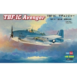 HOBBY BOSS 80314 TBF-1C Avenger - 1:48