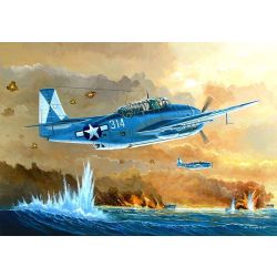HOBBY BOSS 80325 TBM-3 Avenger Torpedo Bomber - 1:48