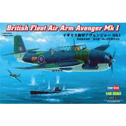HOBBY BOSS 80331 Grumman TBFAvenger Mk 1 British Fleet Air Arm - 1:48