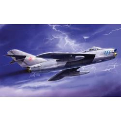 HOBBY BOSS 80336 Mig-17PF Fresco D (polskie malowanie) - 1:48