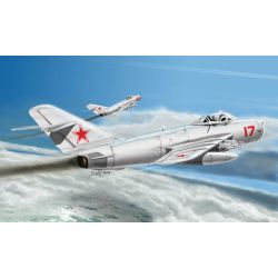 HOBBY BOSS 80337 Mig-17PFU Fresco E - 1:48