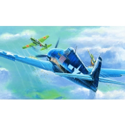 HOBBY BOSS 80339 F6F-5 Hellcat - 1:48