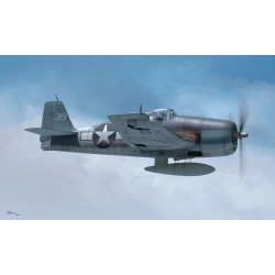 HOBBY BOSS 80340 F6F-3N Hellcat - 1:48