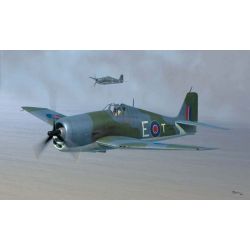 HOBBY BOSS 80361 Grumman F6F Hellcat Mk 2 British Fleet Air Arm - 1:48