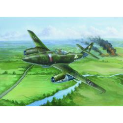 HOBBY BOSS 80370 Messerschmitt Me 262 A-1a/U1 - 1:48