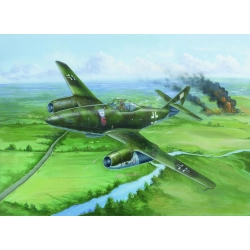 HOBBY BOSS 80370 Messerschmitt Me 262 A-1a/U1 - 1:48