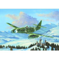 HOBBY BOSS 80371 Messerschmitt Me 262 A-1a/U3 - 1:48