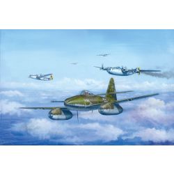 HOBBY BOSS 80372 Messerschmitt Me 262 A-1a/U4 - 1:48