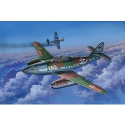 HOBBY BOSS 80373 Messerschmitt Me 262 A-1a/U5 - 1:48