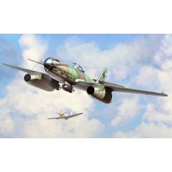 HOBBY BOSS 80377 Messerschmitt Me 262 A-2a/U2 - 1:48