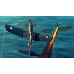 HOBBY BOSS 80382 F4U-1 Corsair Late version - 1:48