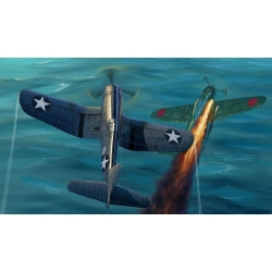 HOBBY BOSS 80382 F4U-1 Corsair Late version - 1:48