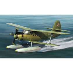 HOBBY BOSS 81706 Antonov AN-2W Colt (na pływakach, polskie malowanie) - 1:48