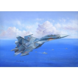 HOBBY BOSS 81713 SU-27UB Flanker C - 1:48