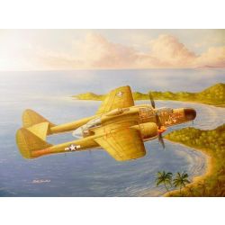 HOBBY BOSS 81730 Northrop P-61A Black Widow - 1:48