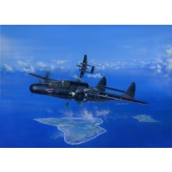 HOBBY BOSS 81731 Northrop P-61B Black Widow - 1:48