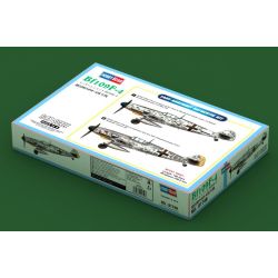 HOBBY BOSS 81749 Messerschmitt Bf109 F4 - 1:48