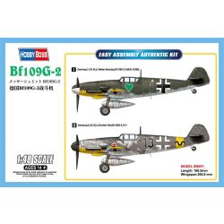 HOBBY BOSS 81750 Messerschmitt Bf109G-2 - 1:48