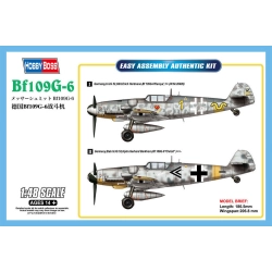 HOBBY BOSS 81751 Messerschmitt Bf109G-6 - 1:48