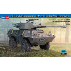 HOBBY BOSS 82422 LAV-150 AFV w/ Cockerill 90mm Gun - 1:35