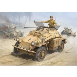 HOBBY BOSS 82442 Sd.Kfz. 222 Leichter Panzerspahwagen 2cm - 1:35