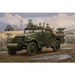 HOBBY BOSS 82451 M3A1 Scout Car White Early Version - 1:35