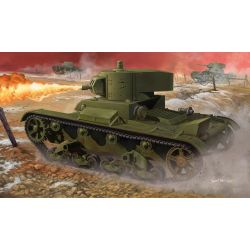 HOBBY BOSS 82498 Radziecki czołg z miotaczem ognia ChT-130 (T-26 mod. 1933) - 1:35