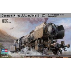 HOBBY BOSS 82901 Parowóz Kriegslokomotive BR52 - 1:72