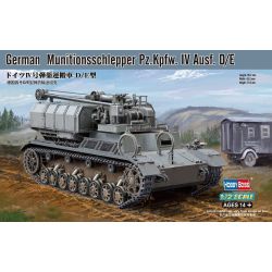 HOBBY BOSS 82907 German Munitionsschlepper Pz.Kpfw. IV Ausf. D/E - 1:72
