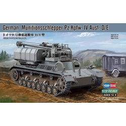 HOBBY BOSS 82907 German Munitionsschlepper Pz.Kpfw. IV Ausf. D/E - 1:72