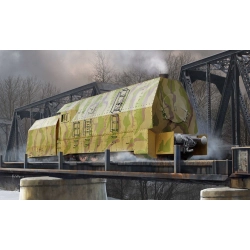 HOBBY BOSS 82922 Parowóz BR57 Panzerlok - 1:72