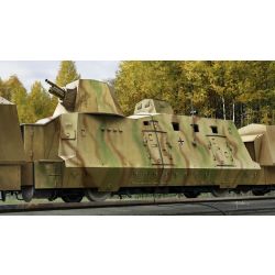 HOBBY BOSS 82923 Niemiecki wagon pancerny BP-42, 1:72