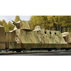 HOBBY BOSS 82923 Niemiecki wagon pancerny BP-42, 1:72