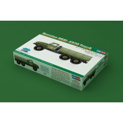 HOBBY BOSS 82930 Samochód ciężarowy URAL-4320 (polskie malowanie) - 1:72