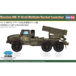 HOBBY BOSS 82931 Wyrzutnia rakiet BM-21 Grad - 1:72