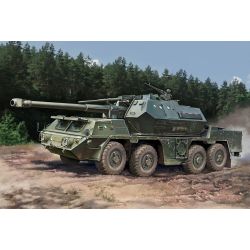 HOBBY BOSS 82941 Armatohaubica samobieżna 152 mm wz. 77 DANA - 1:72