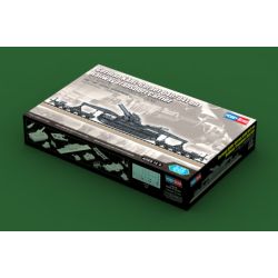 HOBBY BOSS 82961 Morser Karl-Gerat 040/041 na transporterze kolejowym - 1:72