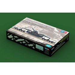 HOBBY BOSS 82961 Morser Karl-Gerat 040/041 na transporterze kolejowym - 1:72